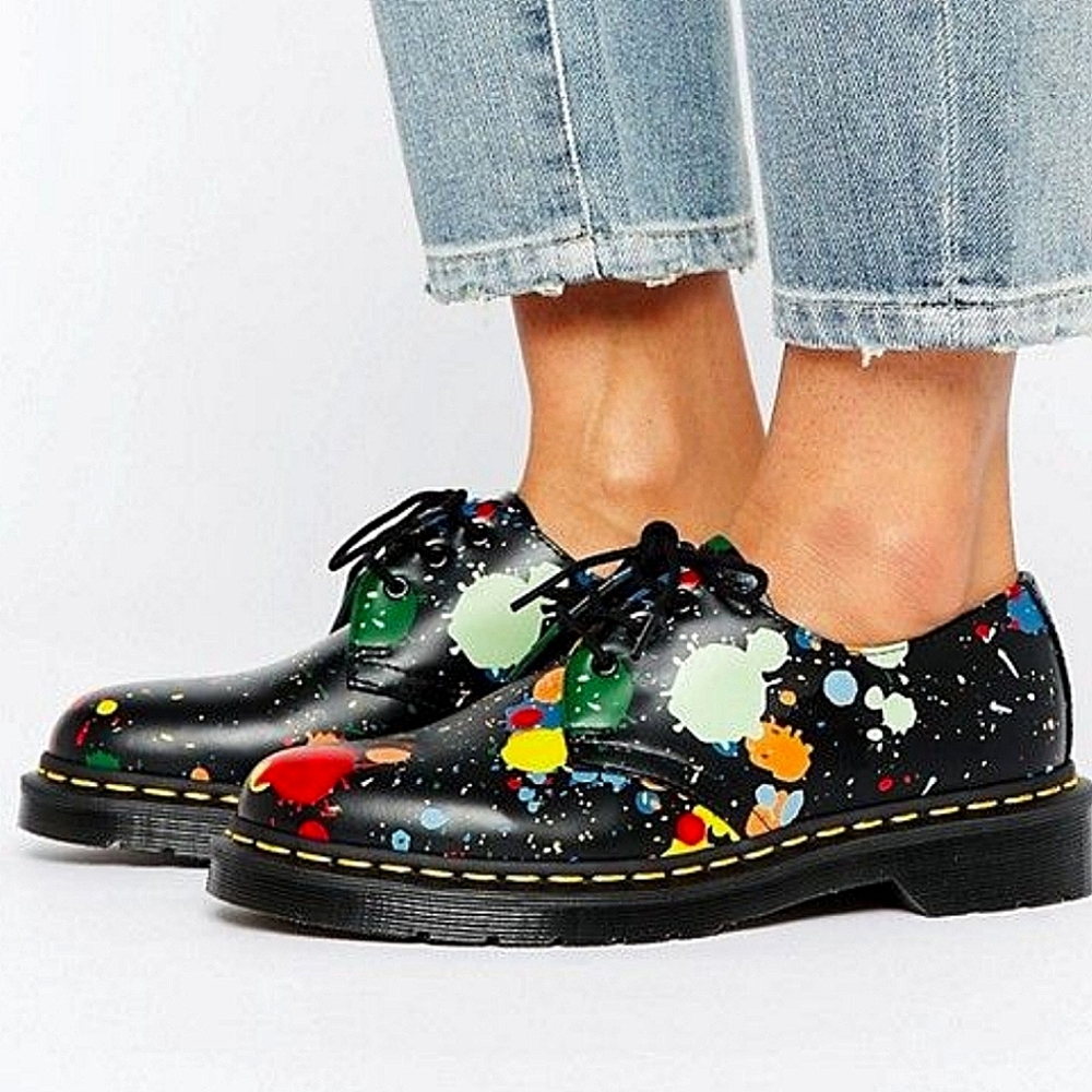 Doc Marten Retro Leather Shoes